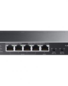 Switch TP-Link TL-SG1005P-PD 5 Puertos/ RJ-45 1/ 2.5Gbps PoE