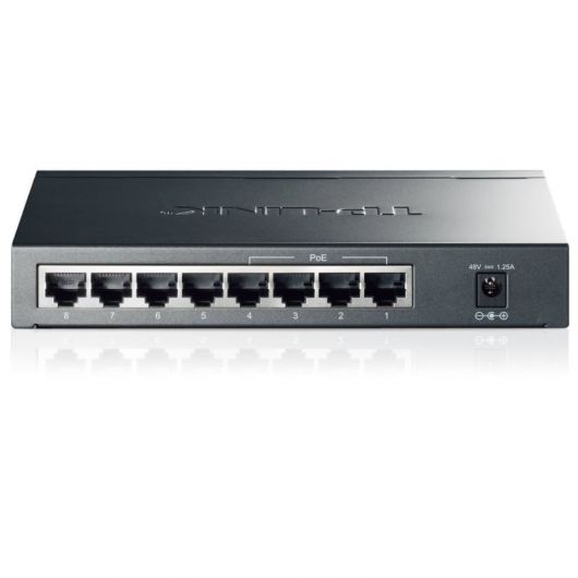 Switch TP-Link TL-SG1008P 8 Puertos/ RJ-45 10/100/1000 PoE - TL-SG1008P V2