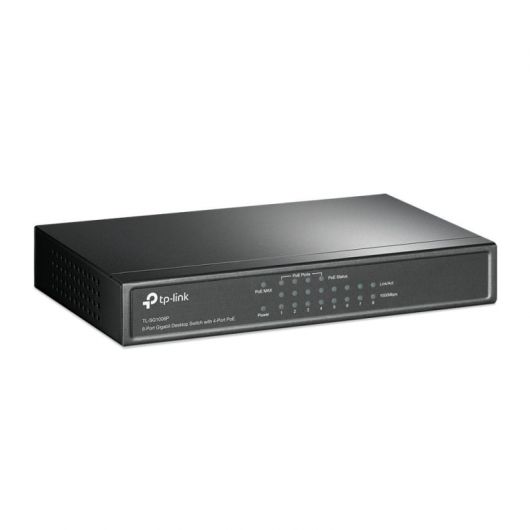 Switch TP-Link TL-SG1008P 8 Puertos/ RJ-45 10/100/1000 PoE - TL-SG1008P V2 3 Switch TP-Link TL-SG1008P 8 Puertos/ RJ-45 10/100/1000 PoE - TL-SG1008P V2