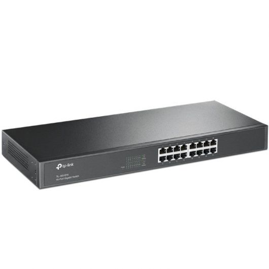 Switch TP-Link TL-SG1016 16 Puertos/ RJ-45 10/100/1000 2 Switch TP-Link TL-SG1016 16 Puertos/ RJ-45 10/100/1000