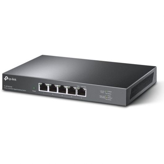 Switch TP-Link TL-SG105-M2 5 Puertos/ RJ-45 1/ 2 Switch TP-Link TL-SG105-M2 5 Puertos/ RJ-45 1/ 2.5Gbps