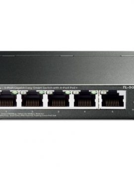 Switch TP-Link TL-SG105PE 5 Puertos/ RJ-45 10/100/1000 PoE - TL-SG105PE V2