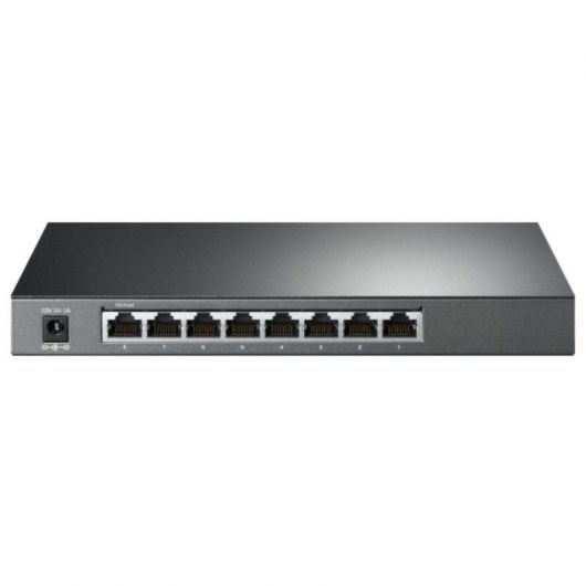 Switch Gestionable TP-Link TL-SG2008 8 Puertos/ RJ-45 10/100/1000 3 Switch Gestionable TP-Link TL-SG2008 8 Puertos/ RJ-45 10/100/1000