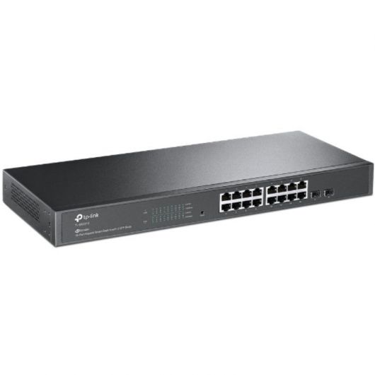 Switch TP-Link TL-SG2218 18 Puertos/ RJ-45 10/100/1000/ SFP 2 Switch TP-Link TL-SG2218 18 Puertos/ RJ-45 10/100/1000/ SFP
