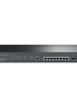Switch Gestionable TP-Link Omada JetStream TL-SG3210XHP-M2/ WiFi 6/ 10 Puertos/ RJ-45 10/100/1000/ PoE+/ SFP+ 10GE