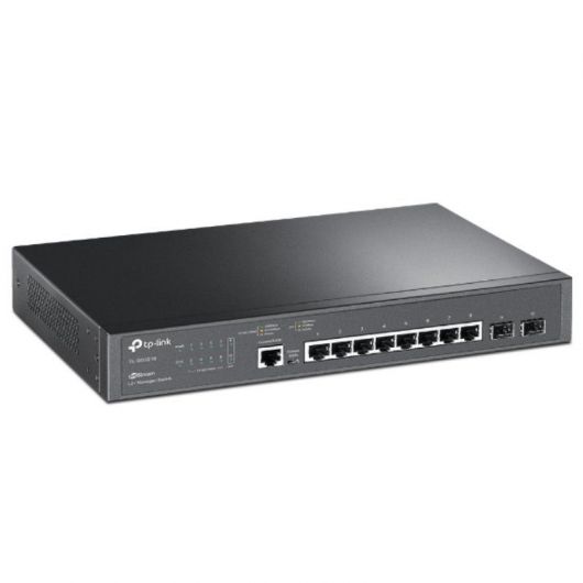 Switch Gestionable TP-Link TL-SG3210 V3 10 Puertos/ RJ-45 10/100/1000/ SFP 2 Switch Gestionable TP-Link TL-SG3210 V3 10 Puertos/ RJ-45 10/100/1000/ SFP