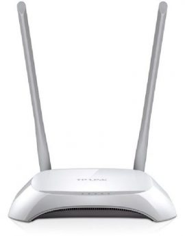 Router Inalámbrico TP-Link WR840N 300Mbps/ 2.4GHz/ 2 Antenas/ WiFi 802.11n/g/b