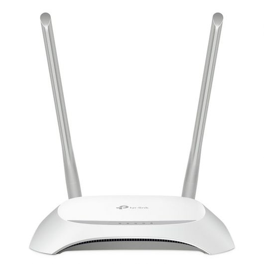 Router Inalámbrico TP-Link TL-WR850N 300Mbps/ 2.4GHz/ 2 Antenas/ WiFi 802.11n/g/b - TL-WR850N V2