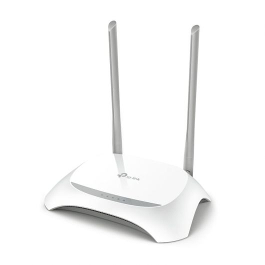 Router Inalámbrico TP-Link TL-WR850N 300Mbps/ 2.4GHz/ 2 Antenas/ WiFi 802 Router Inalámbrico TP-Link TL-WR850N 300Mbps/ 2.4GHz/ 2 Antenas/ WiFi 802.11n/g/b - TL-WR850N V2