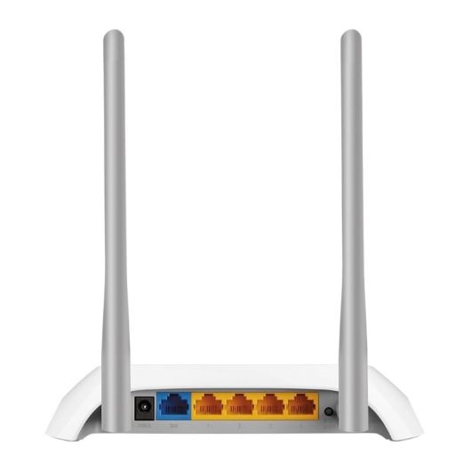 Router Inalámbrico TP-Link TL-WR850N 300Mbps/ 2.4GHz/ 2 Antenas/ WiFi 802 Router Inalámbrico TP-Link TL-WR850N 300Mbps/ 2.4GHz/ 2 Antenas/ WiFi 802.11n/g/b - TL-WR850N V2