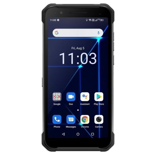 Smartphone Ruggerizado Hammer Construction 6GB/ 128GB/ 6'/ Negro Meteorito