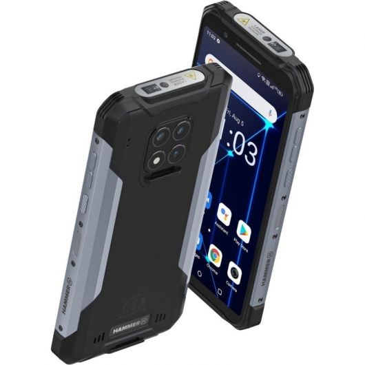 Smartphone Ruggerizado Hammer Construction 6GB/ 128GB/ 6'/ Negro Meteorito 2 Smartphone Ruggerizado Hammer Construction 6GB/ 128GB/ 6'/ Negro Meteorito