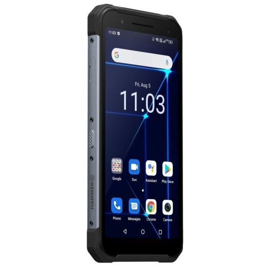 Smartphone Ruggerizado Hammer Construction 6GB/ 128GB/ 6'/ Negro Meteorito 3 Smartphone Ruggerizado Hammer Construction 6GB/ 128GB/ 6'/ Negro Meteorito