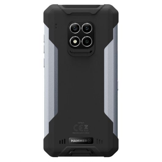 Smartphone Ruggerizado Hammer Construction 6GB/ 128GB/ 6'/ Negro Meteorito 4 Smartphone Ruggerizado Hammer Construction 6GB/ 128GB/ 6'/ Negro Meteorito