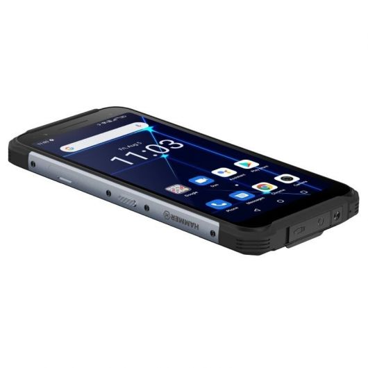 Smartphone Ruggerizado Hammer Construction 6GB/ 128GB/ 6'/ Negro Meteorito 5 Smartphone Ruggerizado Hammer Construction 6GB/ 128GB/ 6'/ Negro Meteorito