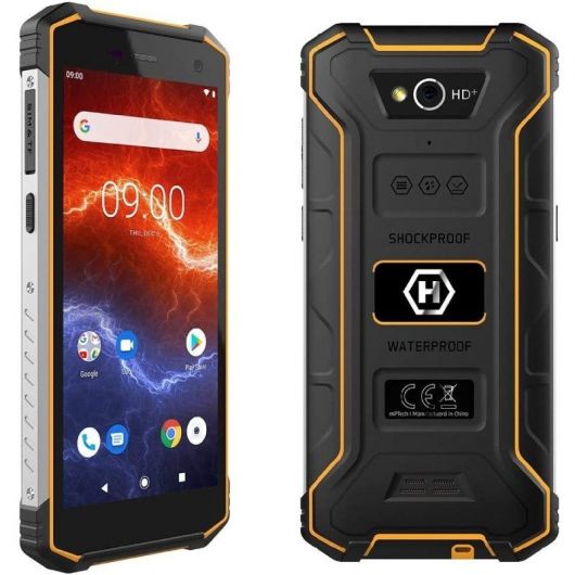 Smartphone Ruggerizado Hammer Energy Eco 2 3GB/ 32GB/ 5.5'/ Negro y Naranja