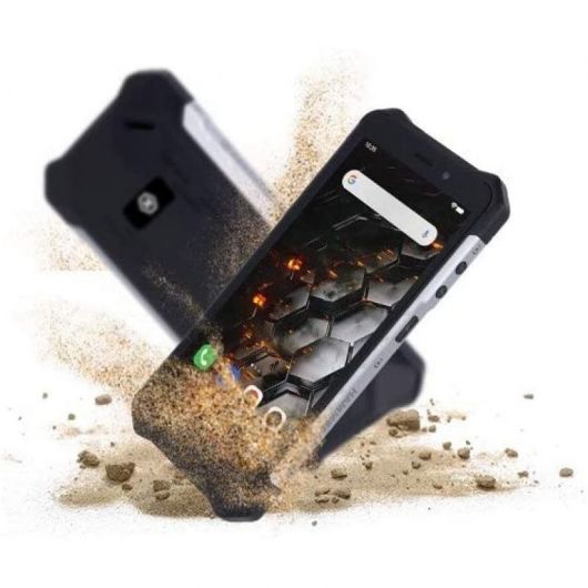 Smartphone Ruggerizado Hammer Iron 3 LTE 3GB/ 32GB/ 5.5'/ Negro y Plata