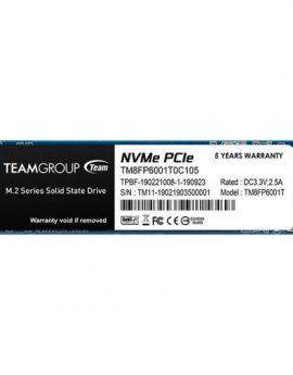Team Group MP33 1TB M.2 PCI-E 3.0 NVMe 3D Nand