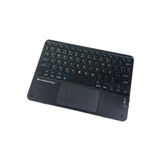 Teclado Mini Bluetooth 10' Conceptronic con Touchpad 4 Teclado Mini Bluetooth 10' Conceptronic con Touchpad