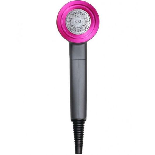 Secador GKL TOPAZ S2100/ 2200W/ Iónico/ Rosa y Gris 2 Secador GKL TOPAZ S2100/ 2200W/ Iónico/ Rosa y Gris