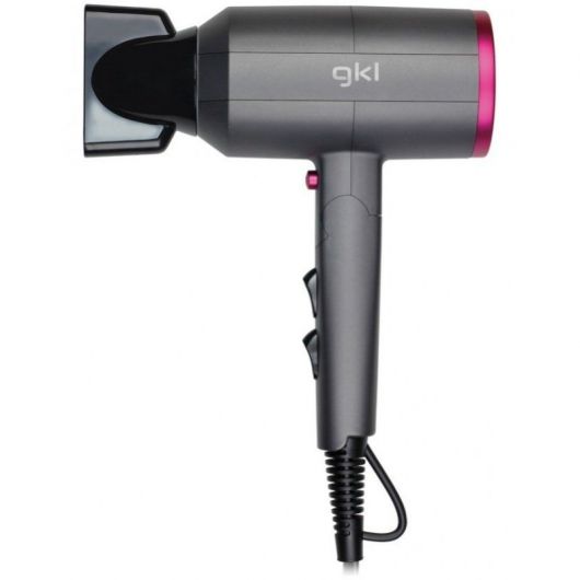 Secador GKL TOPAZ S2100/ 2200W/ Iónico/ Rosa y Gris 3 Secador GKL TOPAZ S2100/ 2200W/ Iónico/ Rosa y Gris