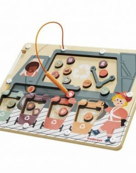Juego educativo de madera Top Bright Reciclaje