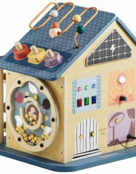 Casa de actividades Topbright Activity Haus 12 en 1