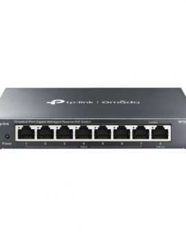 Switch TP-Link TL-RP108GE 8 Puertos/ RJ-45 10/100/1000 PoE - TPL-SWITCH TL-RP108GE V2