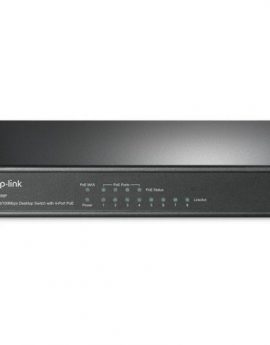 Switch TP-Link SF1008P 8 Puertos/ RJ-45 10/100 PoE - TPL-SWITCH TL-SF1008P V2