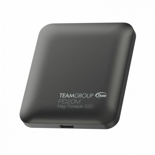 SSD Externo Team Group Team PD20M MAG 1TB Portable USB3 SSD Externo Team Group Team PD20M MAG 1TB Portable USB3.2 USB-C Negro