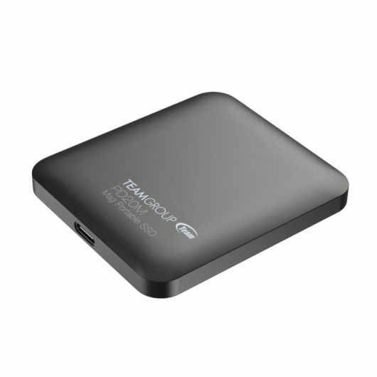SSD Externo Team Group Team PD20M MAG 1TB Portable USB3 SSD Externo Team Group Team PD20M MAG 1TB Portable USB3.2 USB-C Negro