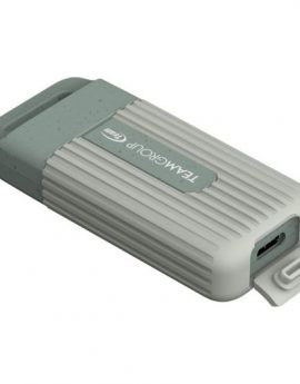 Team Group PD20 ECO Mini 1TB USB-C 3.2 Gen 2 (3.1 Gen 2) Gris/Turquesa