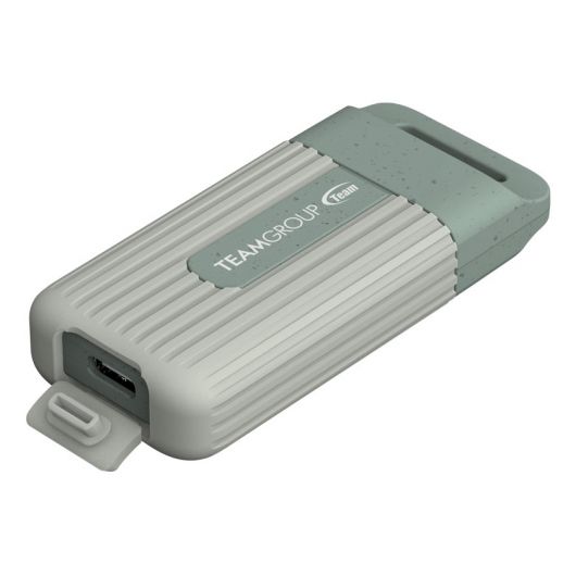 Team Group PD20 ECO Mini 1TB USB-C 3.2 Gen 2 (3 Team Group PD20 ECO Mini 1TB USB-C 3.2 Gen 2 (3.1 Gen 2) Gris/Turquesa