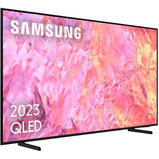 Televisor Samsung QLED Q60C TQ43Q60CAU 43'/ Ultra HD 4K/ Smart TV/ WiFi