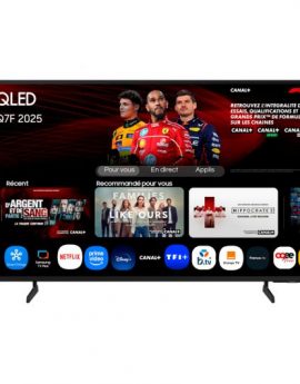TV Samsung AI QLED 55' TQ55Q7FAAUXXC UHD 4K Quantum HDR Tizen