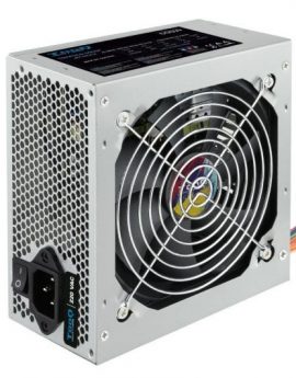 Fuente de Alimentación TooQ TQAPOLO-500SP/ 500W/ Ventilador 12cm