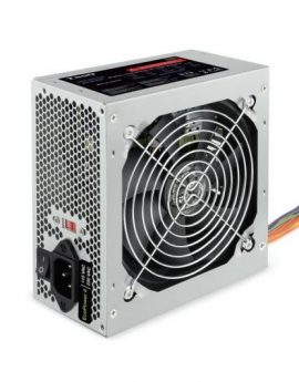 Fuente de Alimentación TooQ TQEP-500S-INT/ 500W/ Ventilador 12cm