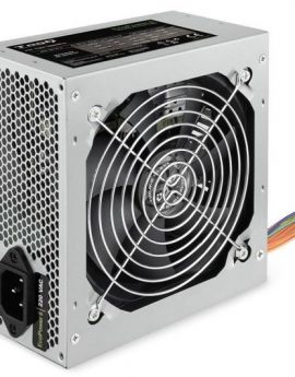 Fuente de Alimentación Tooq TQEP-500SSE/ 500W/ Ventilador 12cm