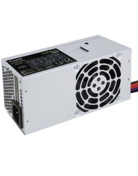 Fuente de Alimentación TFX TooQ TQEP-TFX500S-O/ 500W/ Ventilador 8cm