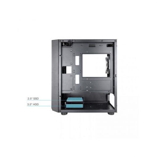 TOOQ Caja MINITORRE Gaming TQGCC901-B SEIZURE Negra 3 TOOQ Caja MINITORRE Gaming TQGCC901-B SEIZURE Negra