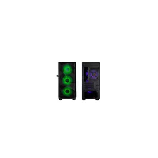 TOOQ Caja MINITORRE Gaming TQGCC901-B SEIZURE Negra 4 TOOQ Caja MINITORRE Gaming TQGCC901-B SEIZURE Negra