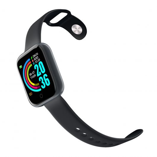 Celly TRAINERBEAT Reloj Smartwatch Dos Correas Negro-Naranja 2 Celly TRAINERBEAT Reloj Smartwatch Dos Correas Negro-Naranja