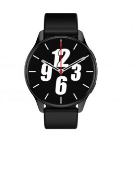 Celly TRAINERFLOWBK Smartwatch función llamadas Negro
