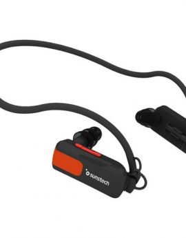 Reproductor MP3 Sunstech Tritón/ 4GB/ Resistente al agua/ Negro