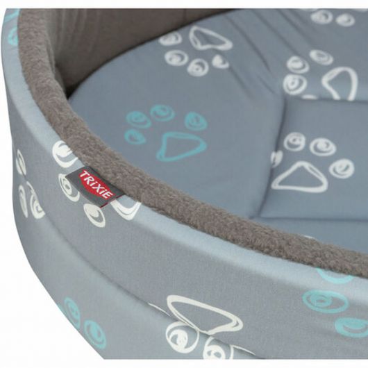 Cama para perro Trixie Jimmy Basic Oval Gris claro/Gris oscuro 75 × 65 cm 4 Cama para perro Trixie Jimmy Basic Oval Gris claro/Gris oscuro 75 × 65 cm