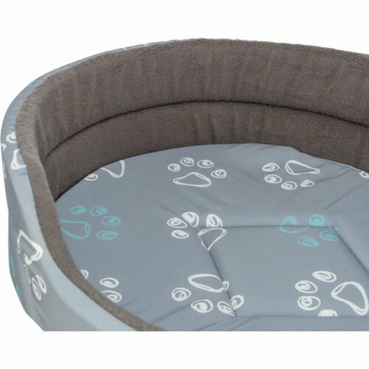 Cama para perro Trixie Jimmy Basic Oval Gris claro/Gris oscuro 75 × 65 cm 6 Cama para perro Trixie Jimmy Basic Oval Gris claro/Gris oscuro 75 × 65 cm