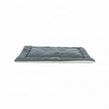 Colchoneta para perro Trixie Farello reversible Gris/Blanco 70 × 55 x 4 cm