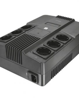 SAI Línea Interactiva Trust Maxxon/ 800VA/ 6 Salidas/ Formato Bloque