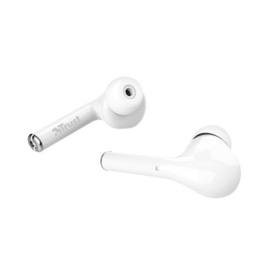 Auriculares Bluetooth Trust Nika Touch con estuche de carga/ Autonomía 6h/ Blancos 4 Auriculares Bluetooth Trust Nika Touch con estuche de carga/ Autonomía 6h/ Blancos