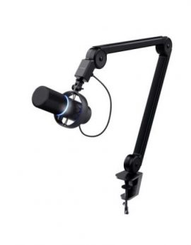 Trust GXT 255+ Onyx Micrófono Profesional con Brazo